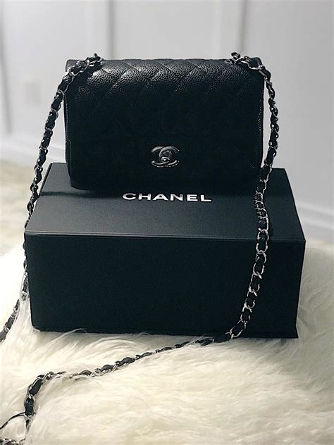 mini rectangular Chanel bag